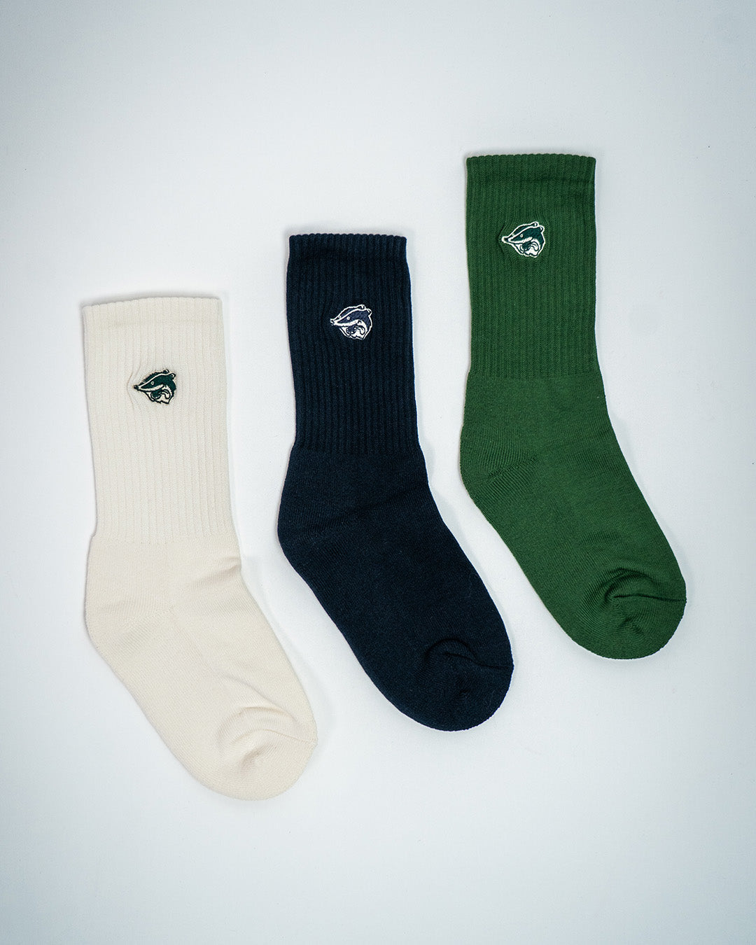Classic Badger Socks - Multipack