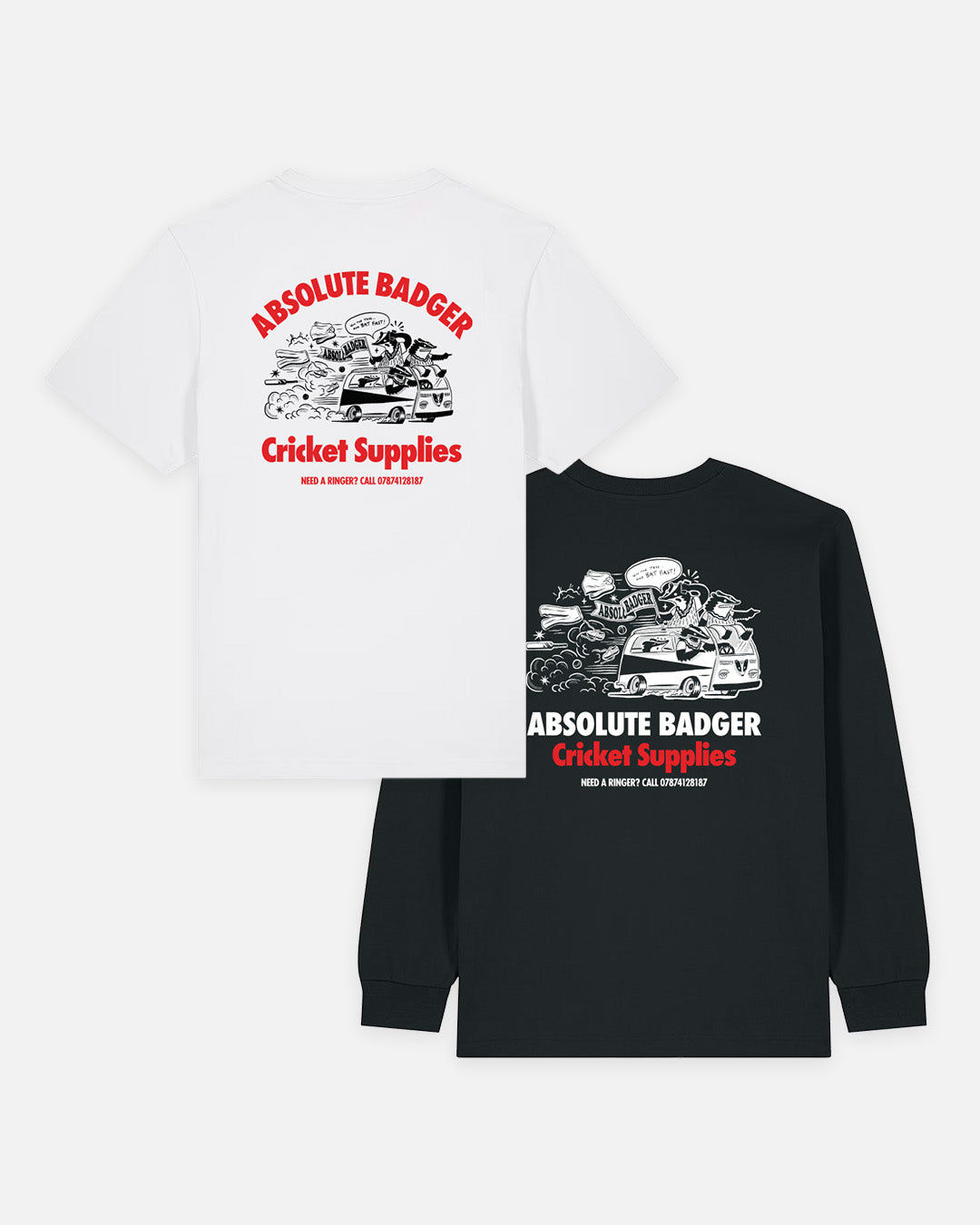 Bunch of Badgers Tee Bundle