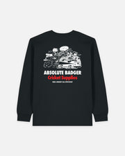 Bunch of Badgers Long Sleeve Tee - Black