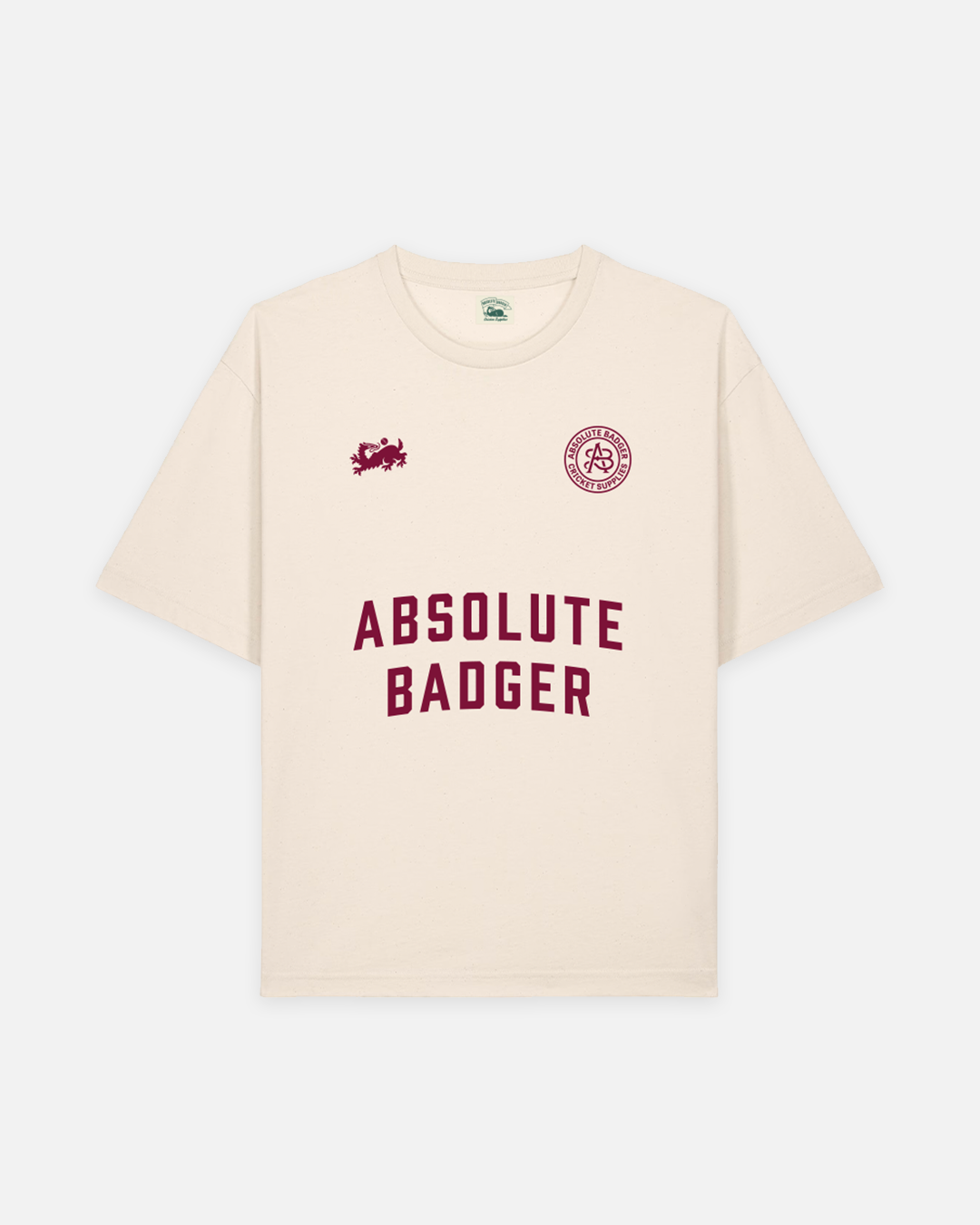 Team Issue Tee - Cream