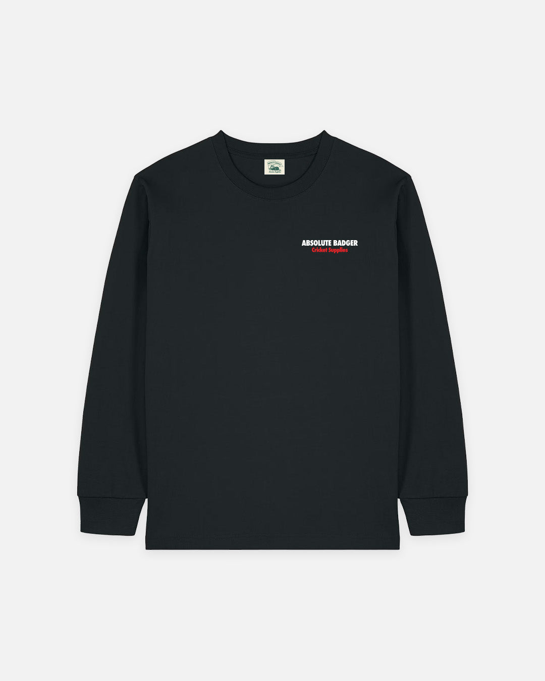 Bunch of Badgers Long Sleeve Tee - Black