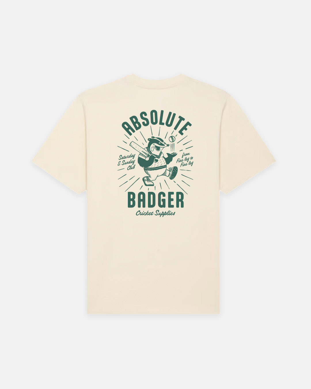 Cricket Supplies Tee - Cream