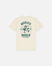 Junior Badger Tee - Cream