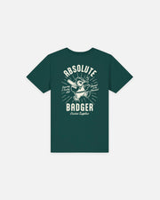 Junior Badger Tee - Green