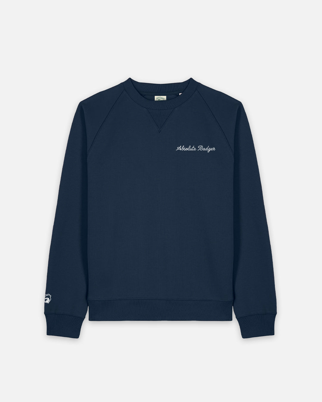 Script Sweatshirt - Navy