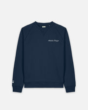 Script Sweatshirt - Navy