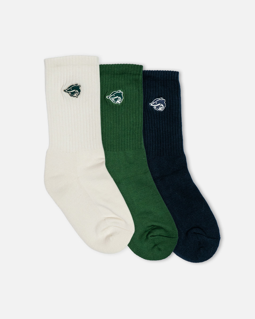 Classic Badger Socks - Multipack