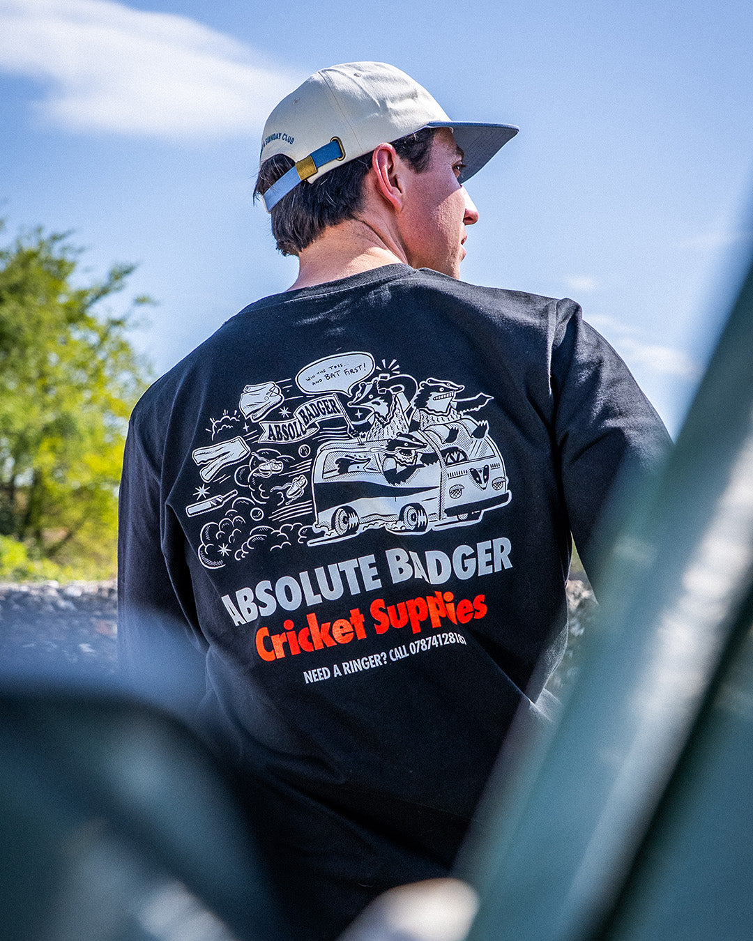 Bunch of Badgers Long Sleeve Tee - Black