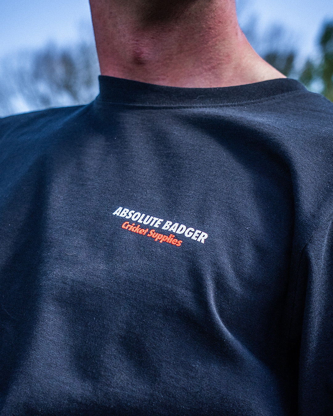 Bunch of Badgers Long Sleeve Tee - Black