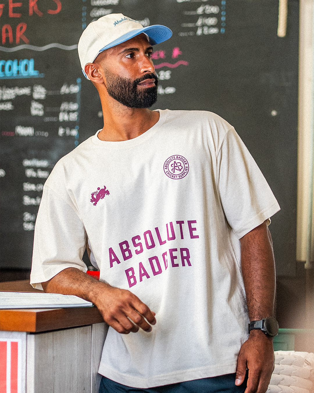 Team Issue Tee - Cream