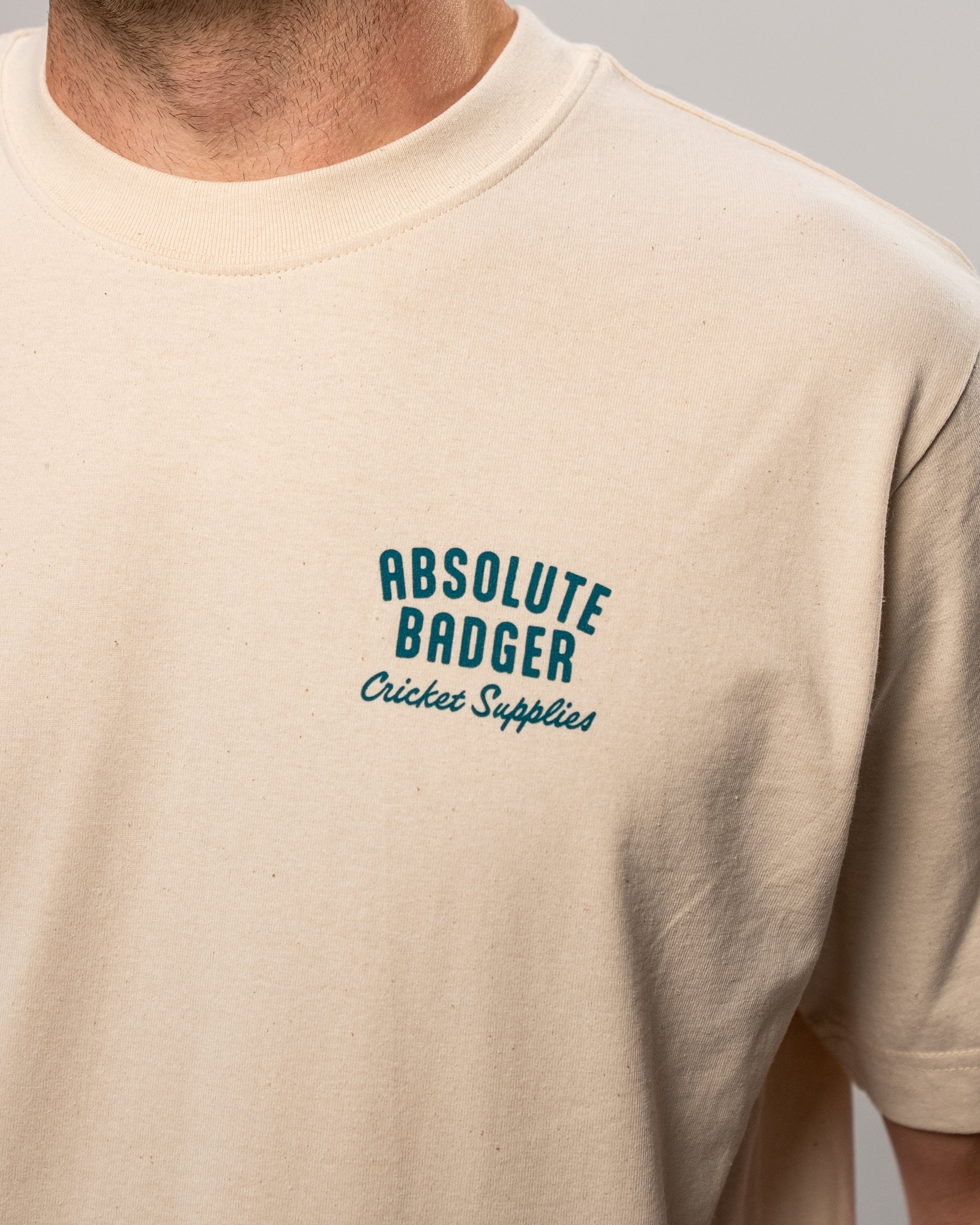 Cricket Supplies Tee - Cream