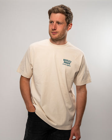 Cricket Supplies Tee - Cream