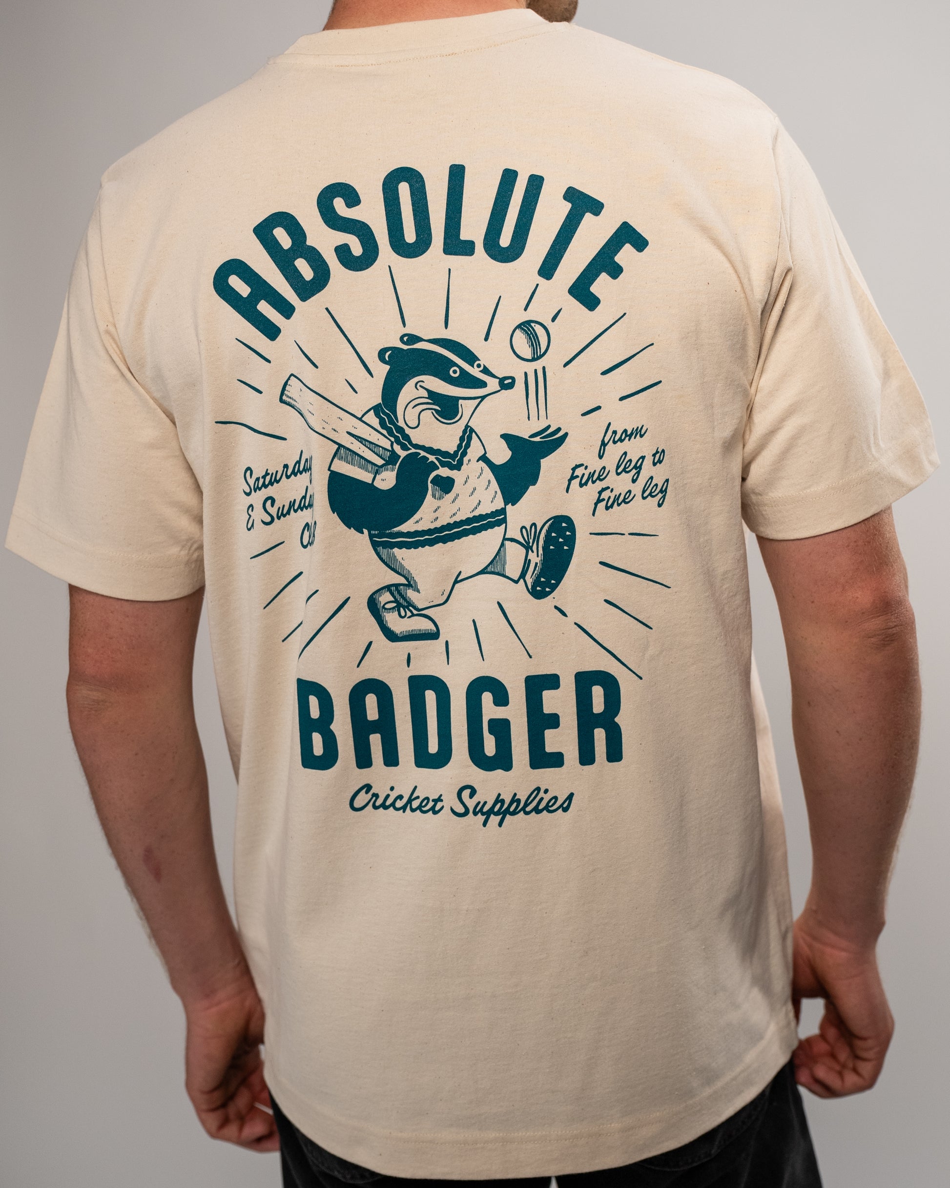 Cricket Supplies Tee - Cream