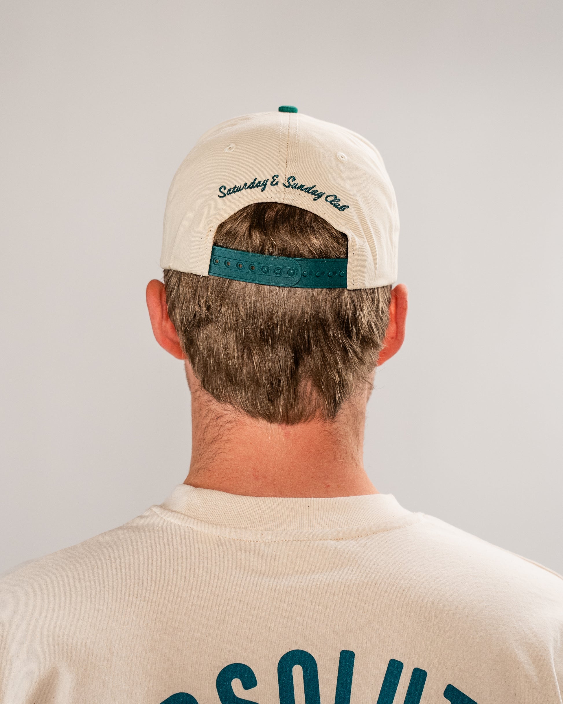 Cricket Supplies Cap - Cream & Green