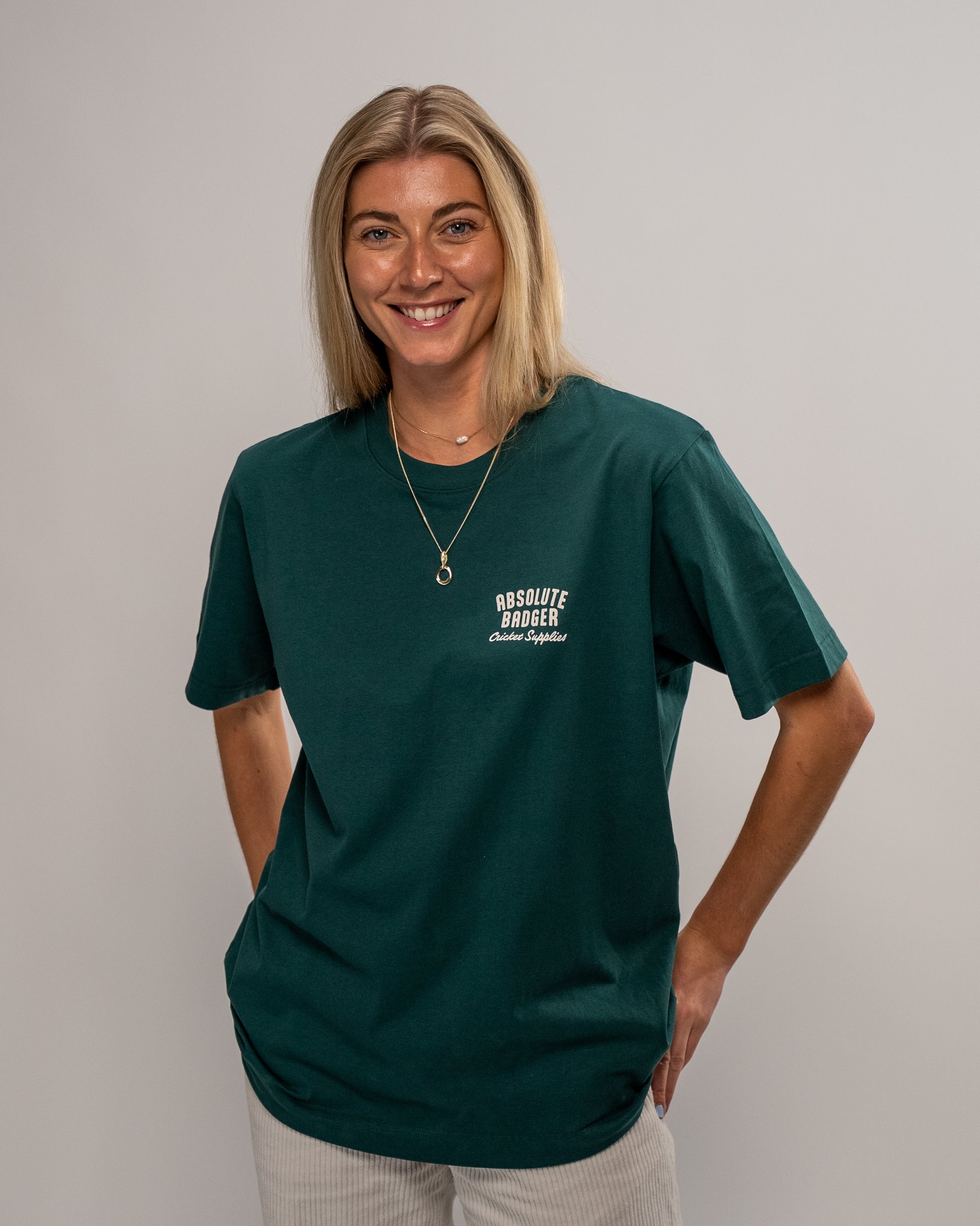 Cricket Supplies Tee - Green