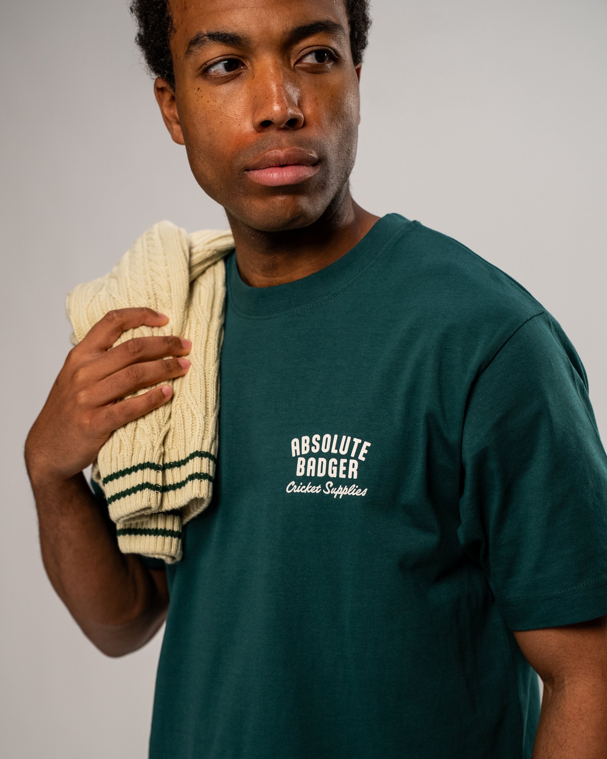 Cricket Supplies Tee - Green