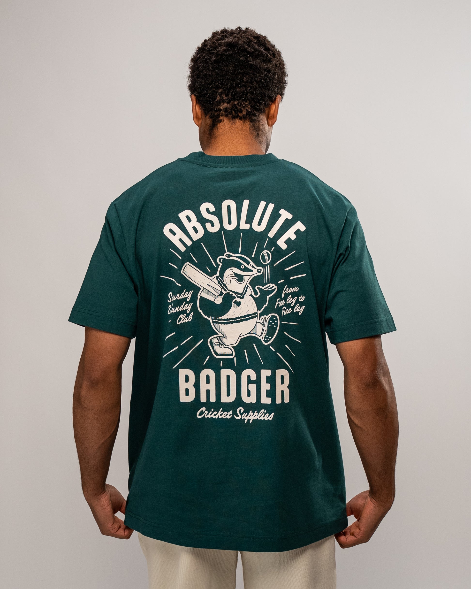 Cricket Supplies Tee - Green