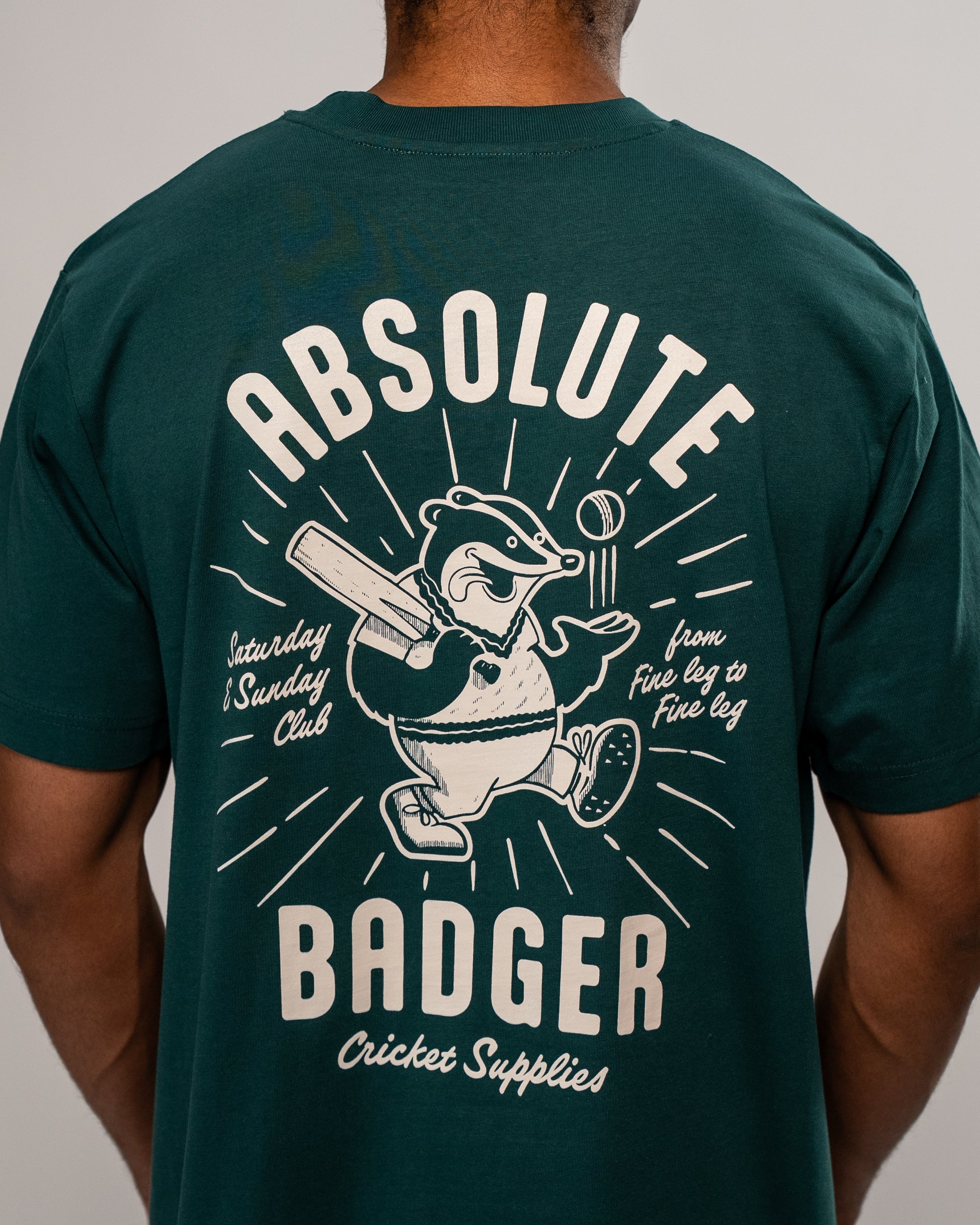Cricket Supplies Tee - Green