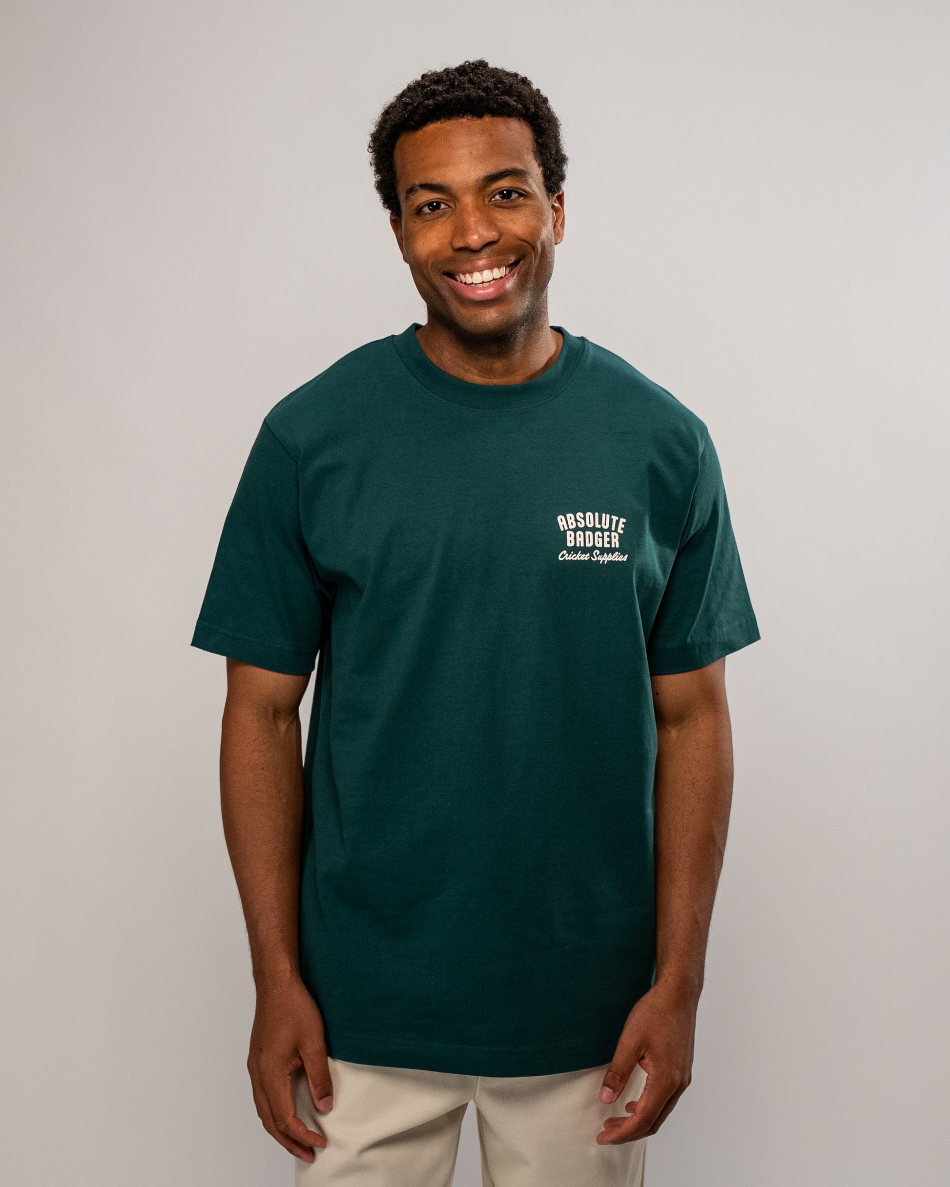 Cricket Supplies Tee - Green