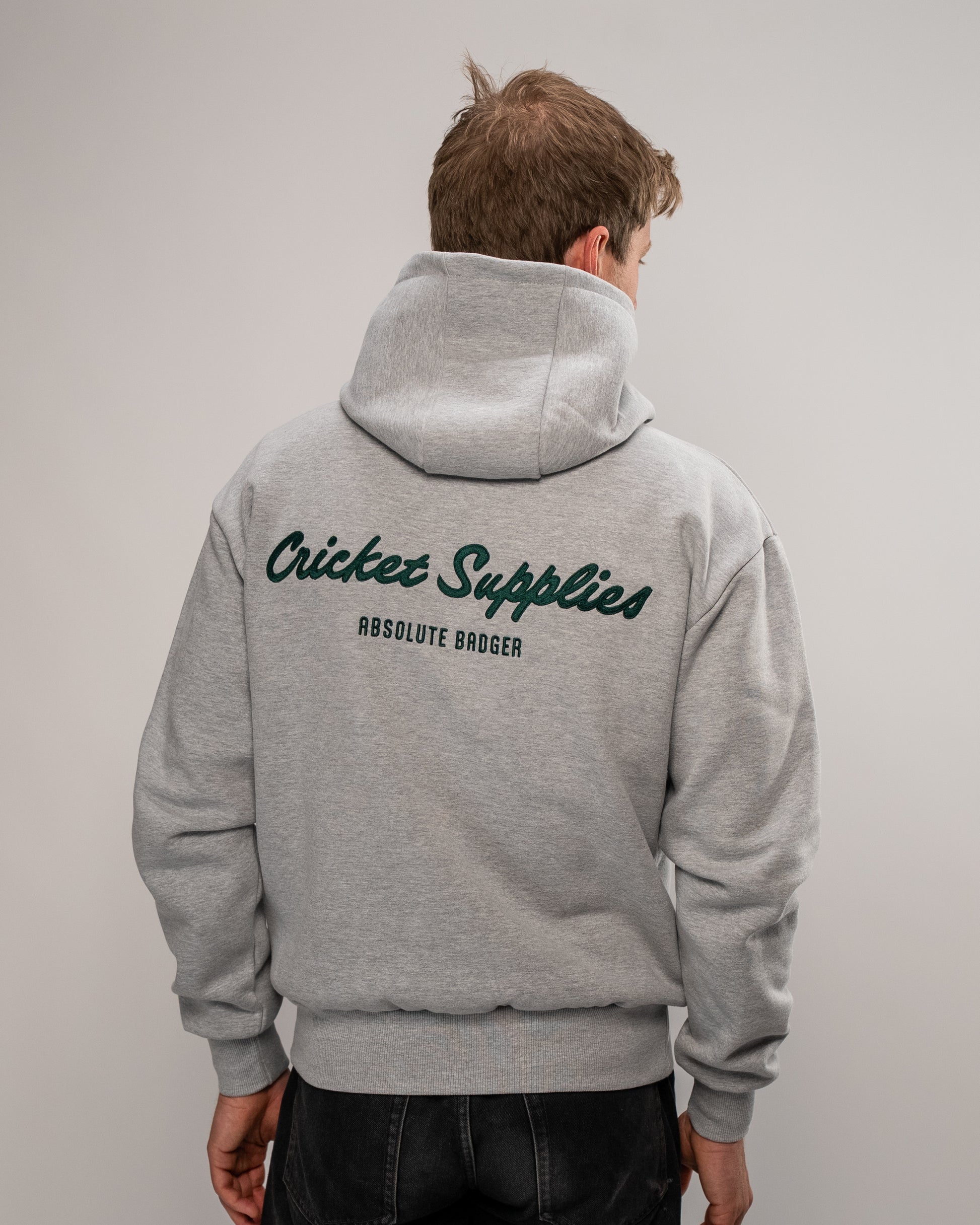 Cricket Supplies Hoodie - Grey