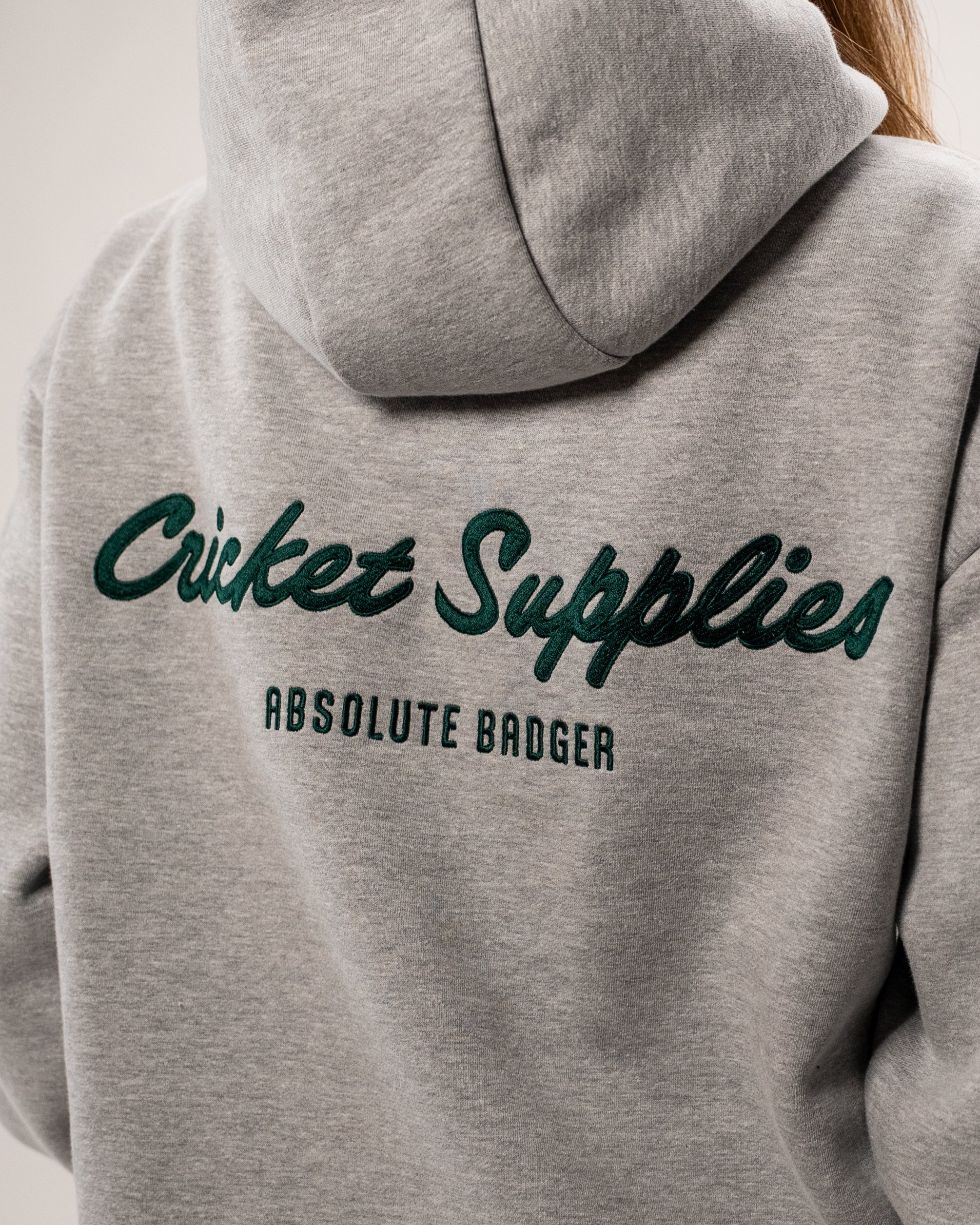 Cricket Supplies Hoodie - Grey