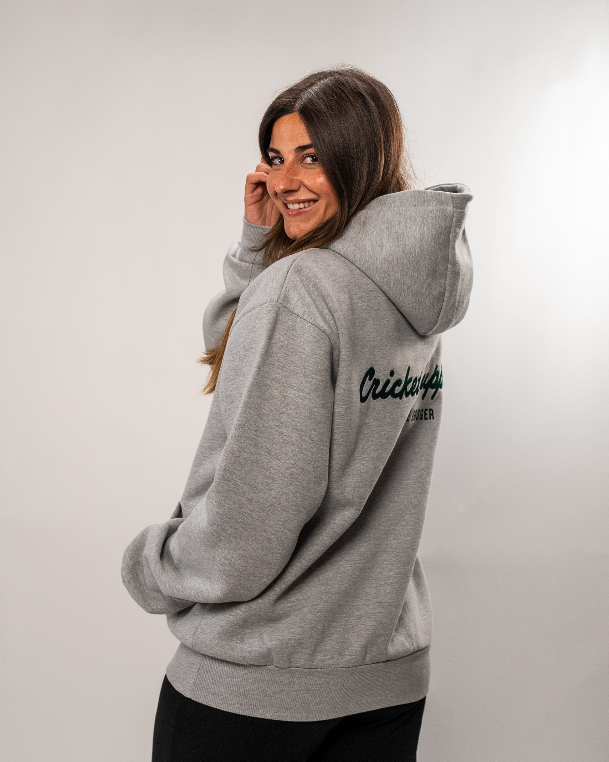 Cricket Supplies Hoodie - Grey