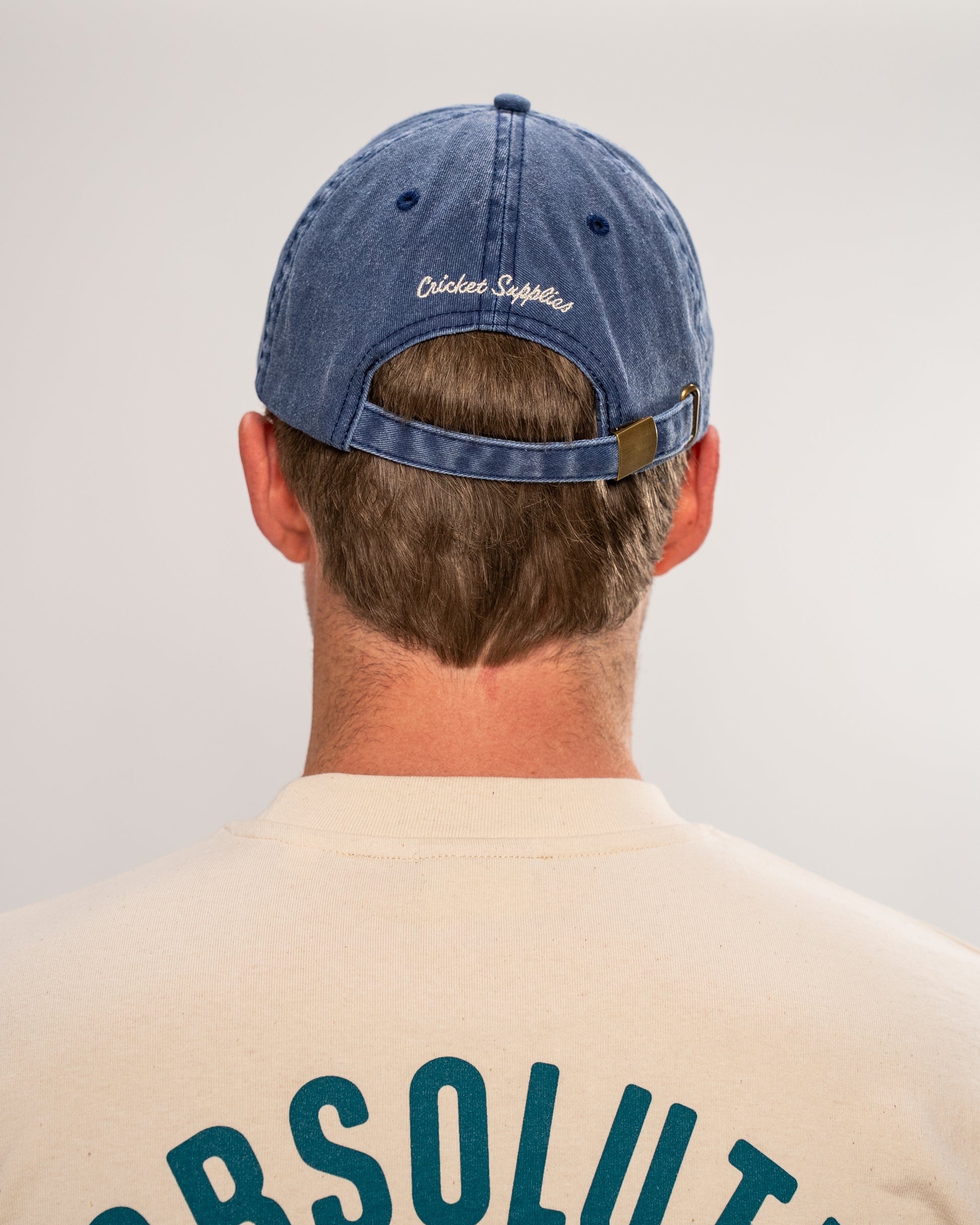 Absolute Badger Cap - Washed Blue