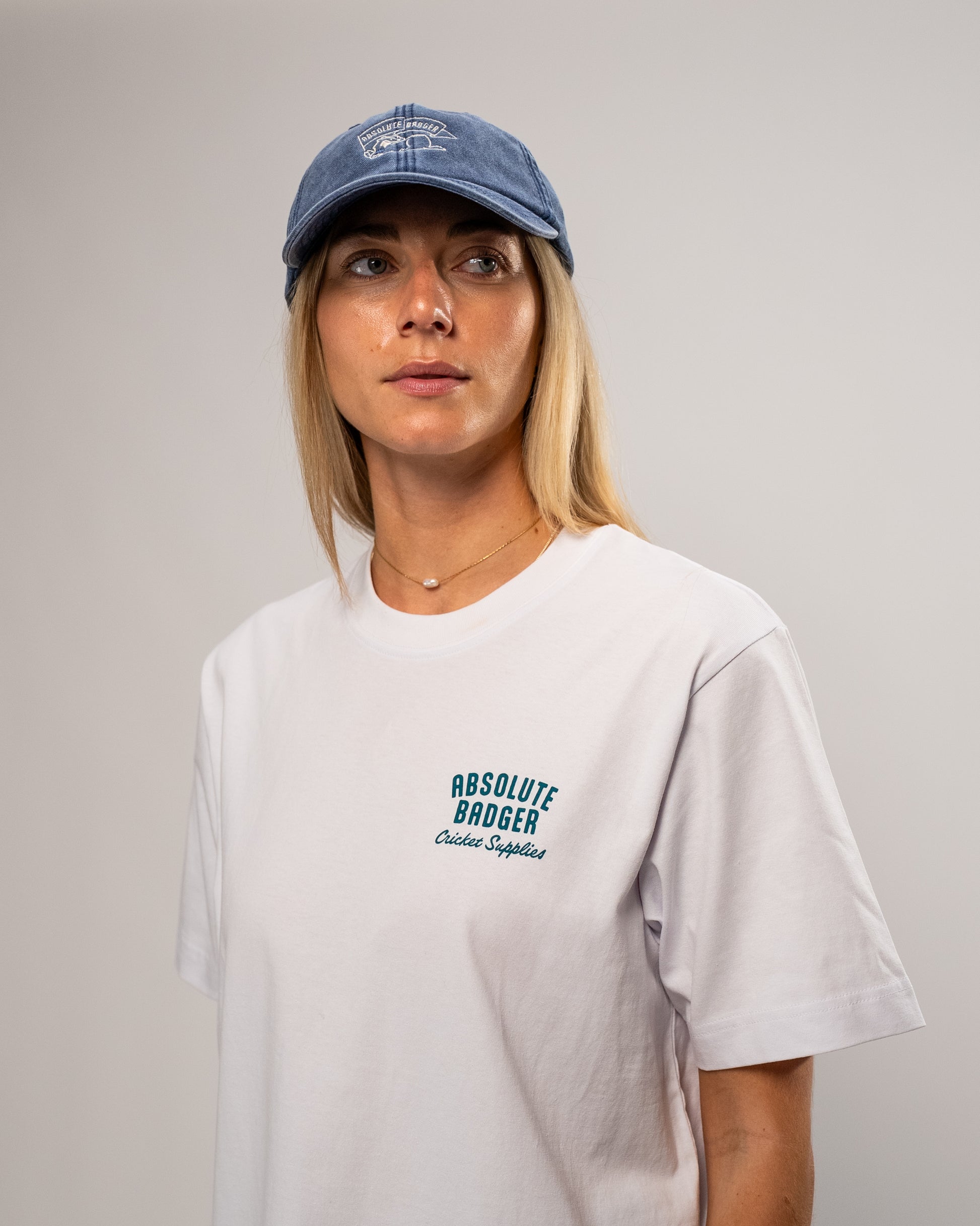Absolute Badger Cap - Washed Blue