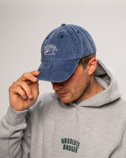 Absolute Badger Cap - Washed Blue