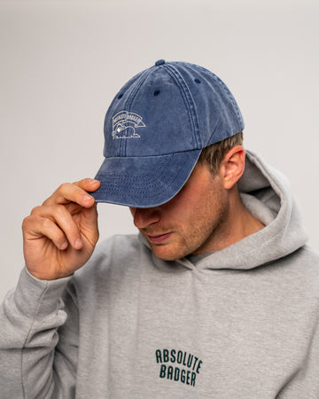 Absolute Badger Cap - Washed Blue