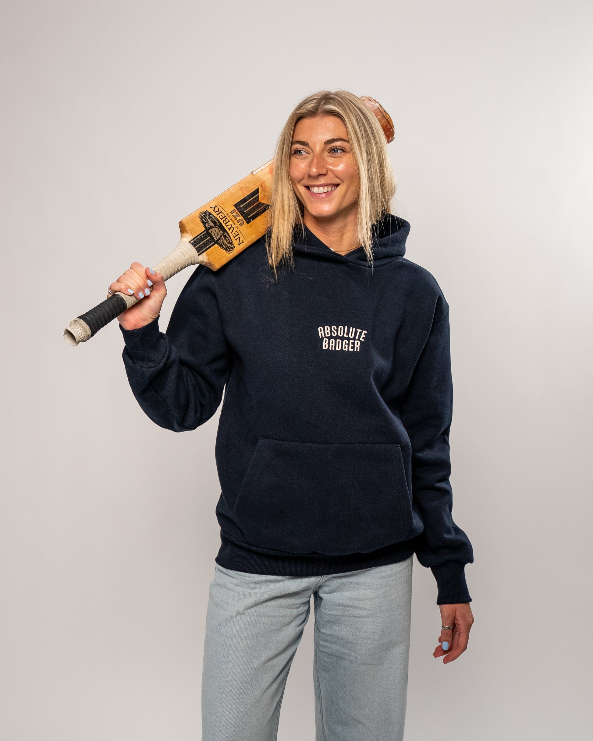 Cricket Supplies Hoodie - Navy