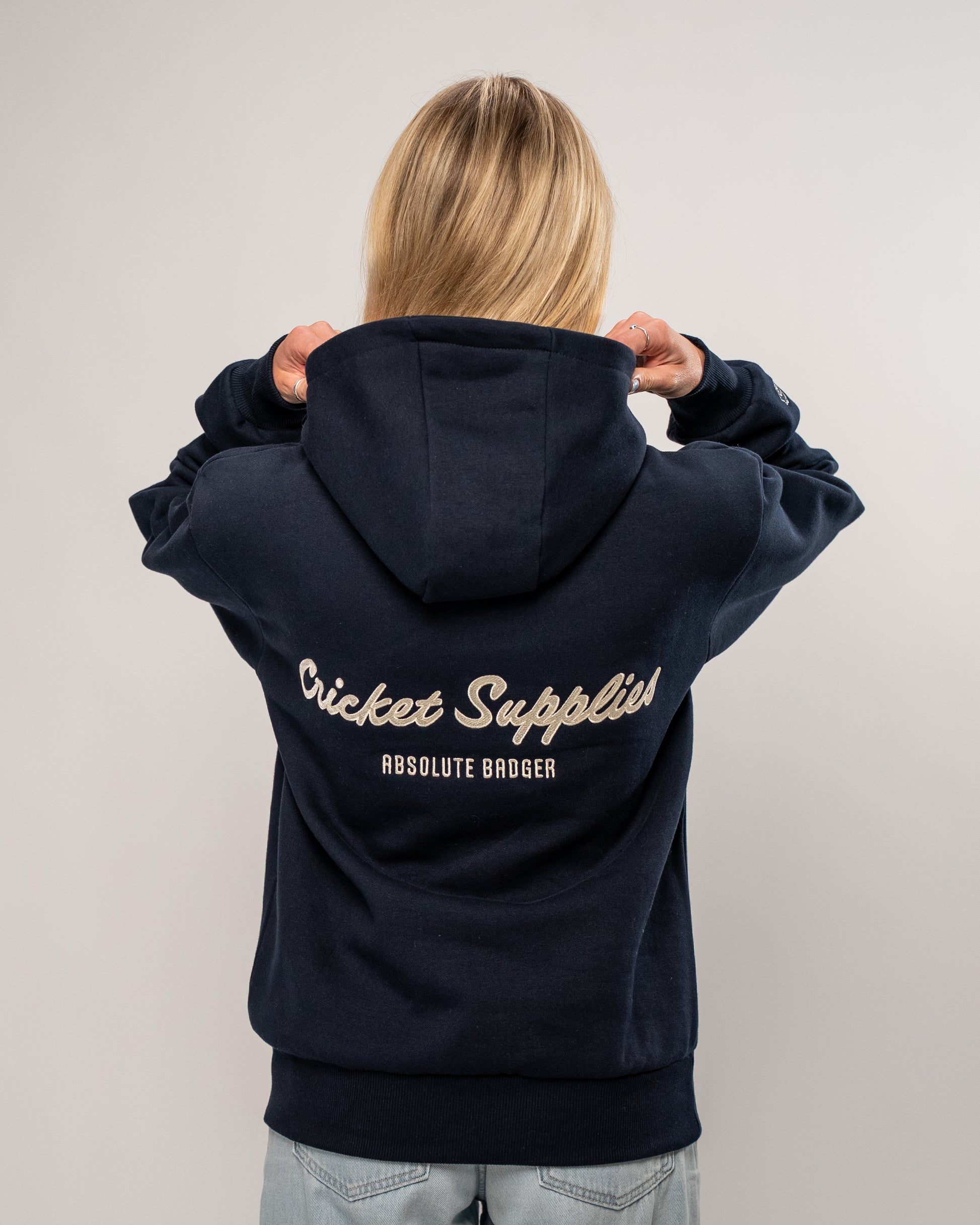 Cricket Supplies Hoodie - Navy