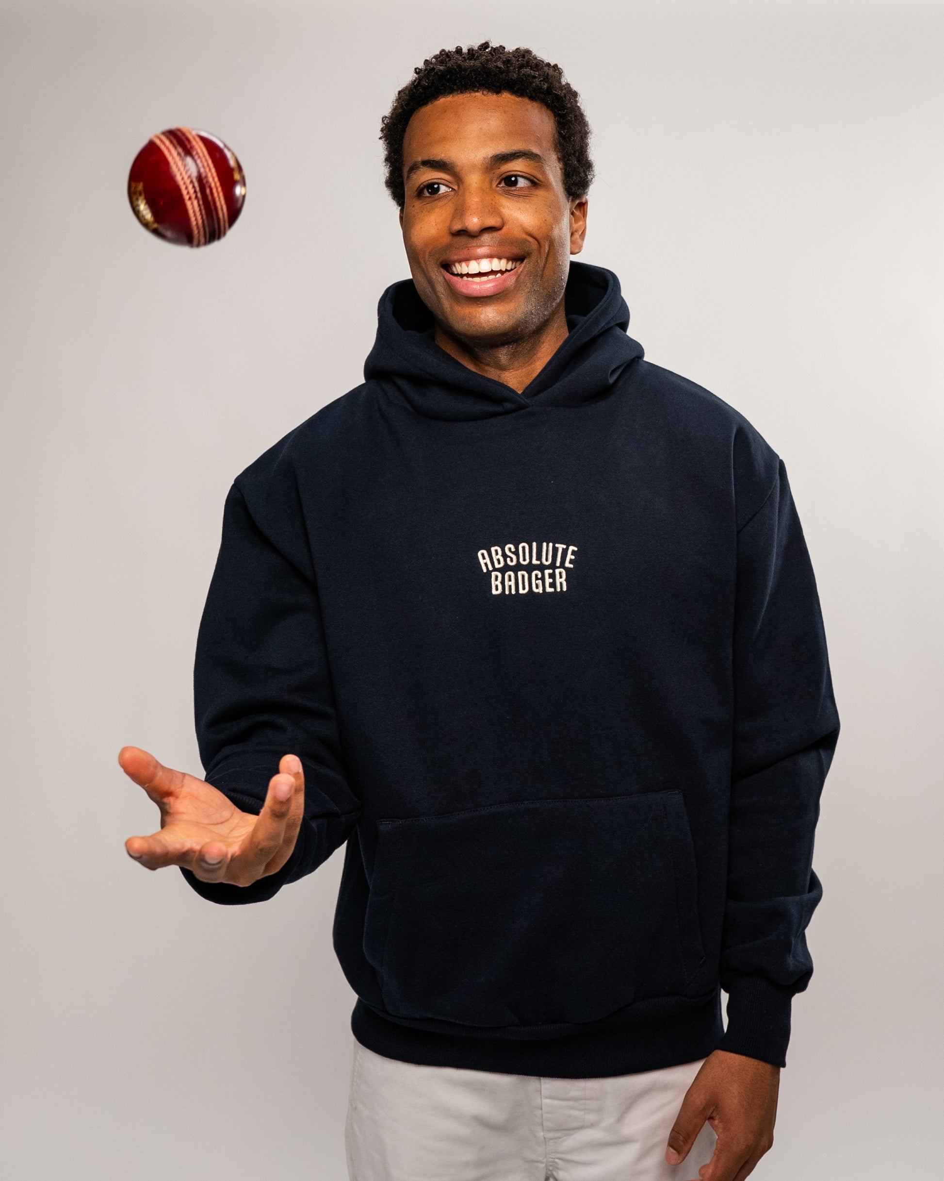 Cricket Supplies Hoodie - Navy