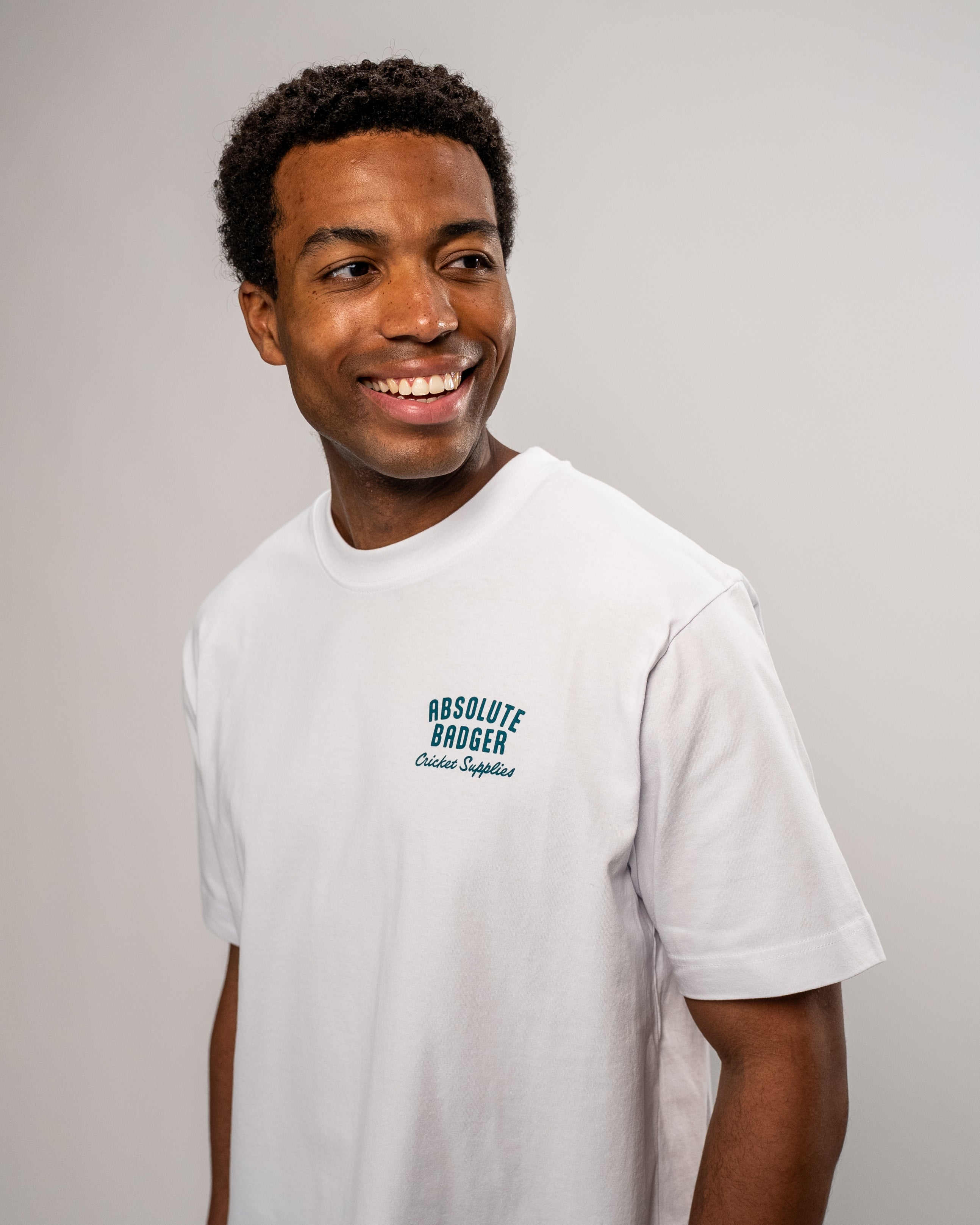 Cricket Supplies Tee - White