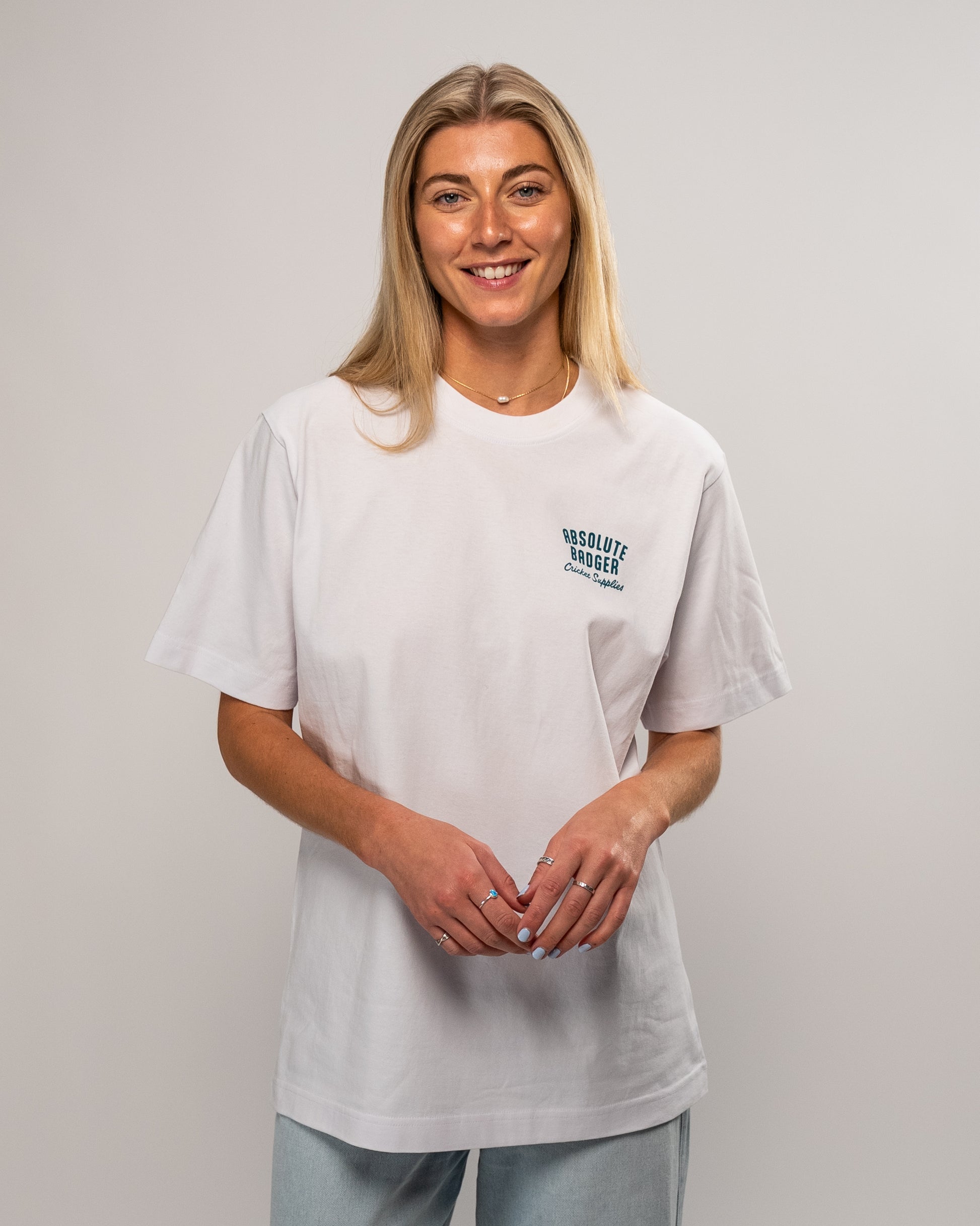 Cricket Supplies Tee - White
