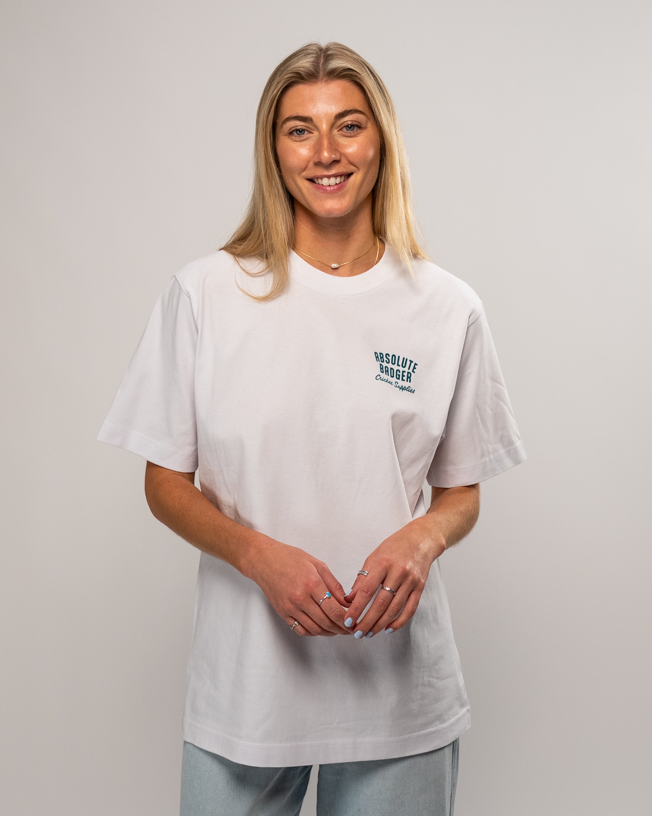 Cricket Supplies Tee - White