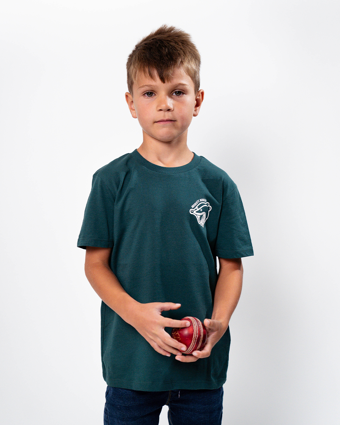 Junior Badger Tee - Green