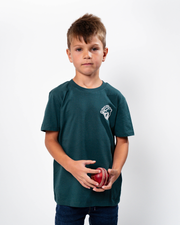 Junior Badger Tee - Green