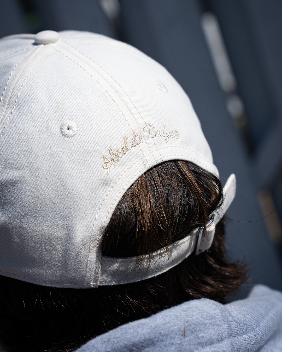 Team Issue Cap - Cream & Burgundy